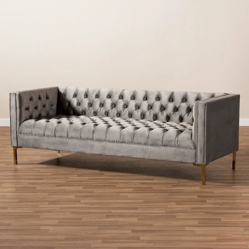Glam Velvet Sofa