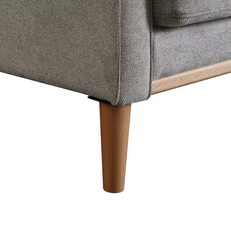 Loveseat With Waterproof Fabric, USB Charge