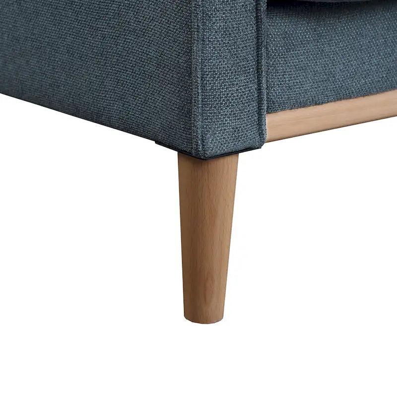 Loveseat With Waterproof Fabric, USB Charge