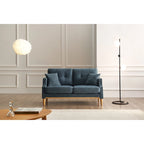 Loveseat With Waterproof Fabric, USB Charge