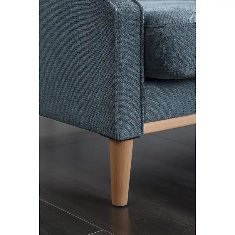 Loveseat With Waterproof Fabric, USB Charge