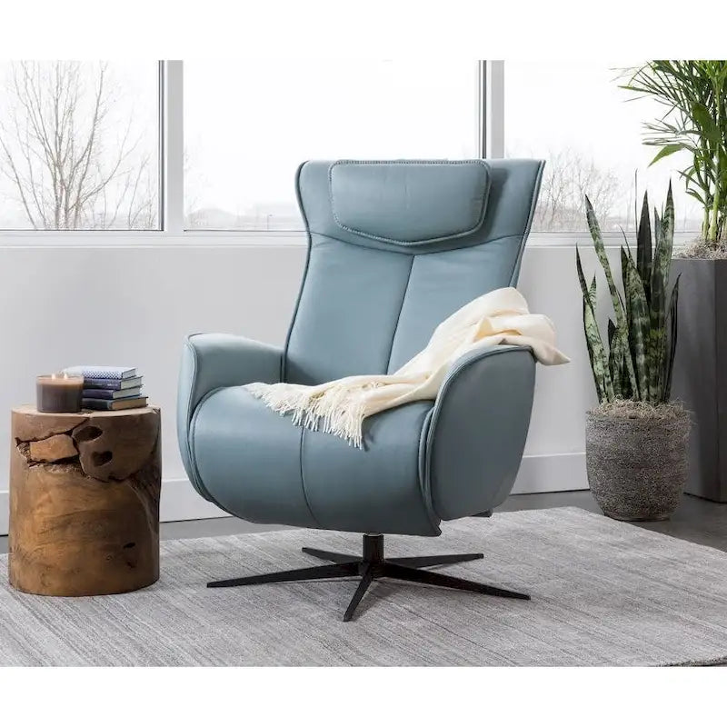 Fjords Axel Leather Recliner