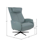 Fjords Axel Leather Recliner