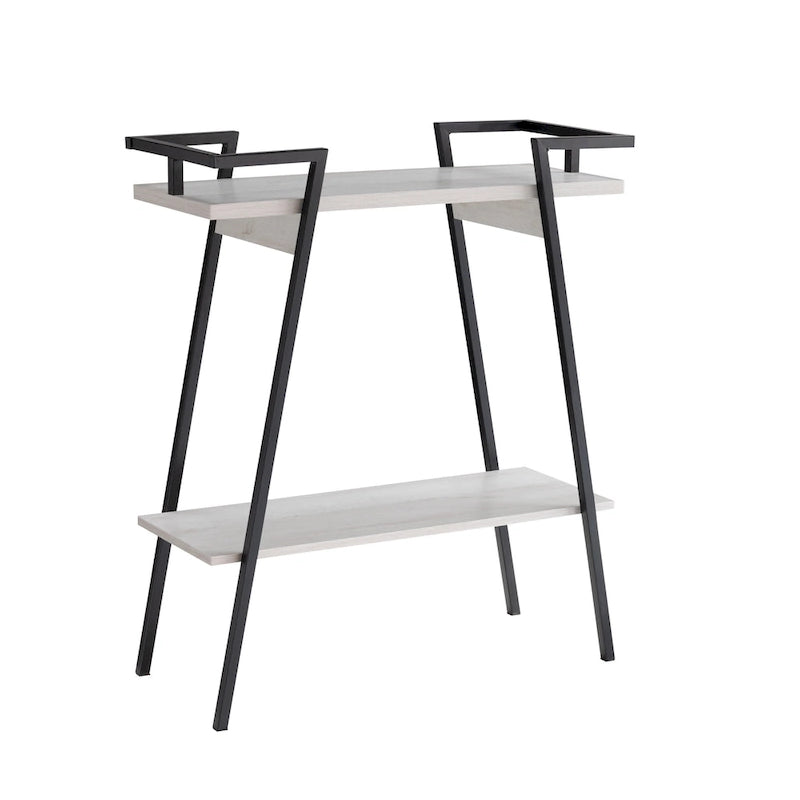 Russell Urban 31-inch Metal Two-tier Console Table