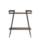 Russell Urban 31-inch Metal Two-tier Console Table