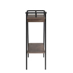 Russell Urban 31-inch Metal Two-tier Console Table