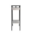 Russell Urban 31-inch Metal Two-tier Console Table