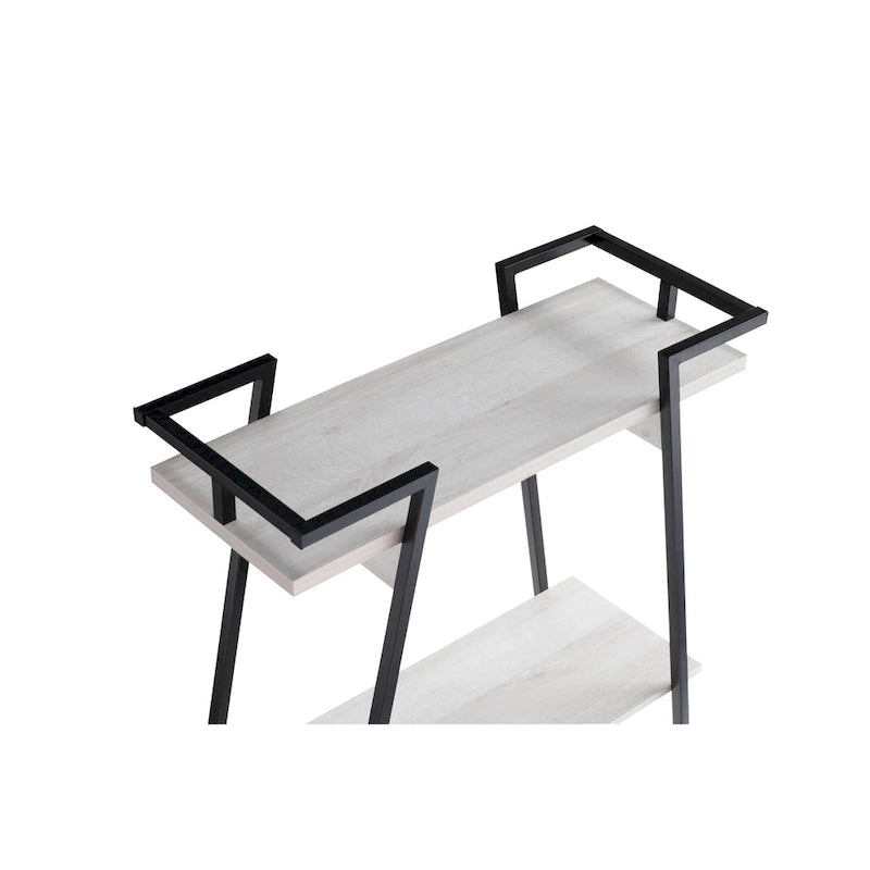 Russell Urban 31-inch Metal Two-tier Console Table