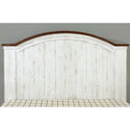 Ynez Farmhouse White Pine 3-Piece Panel Bedroom Set with USB Port by Furniture of America