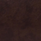 Set of 2 LeatherSoft Barstools with Iron Frame-Integrated Footrest