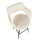 Carson Carrington Vallen Faux Leather Bar Stools (Set of 2) - N/A