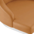 Velvet/Faux Leather Barstool, Counter Height Stools Set of 3 - 18.9W x 20.5D x 36.6H