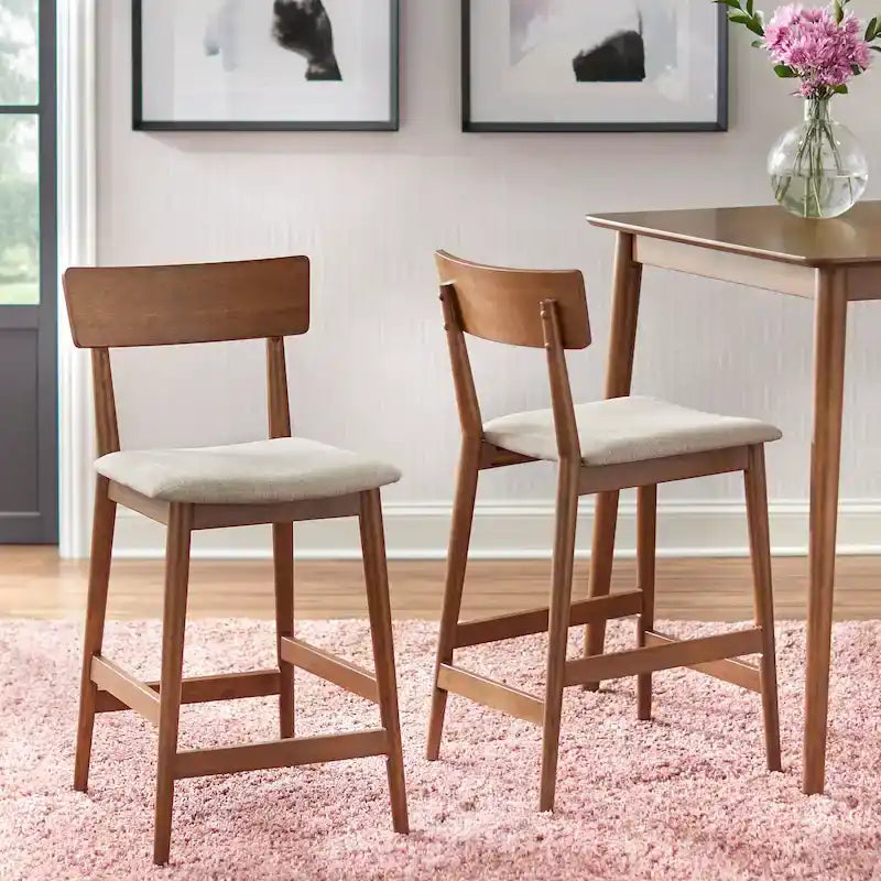 Simple Living Newington 26-inch Counter Stool