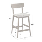 Simple Living Newington 26-inch Counter Stool