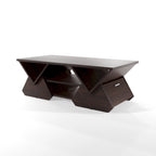 Fore Modern Espresso 47-inch 4-Shelf Coffee Table by Furniture of America