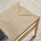 Giethoorn Solid Wood Bench with Weave Rope by iNSPIRE Q Modern