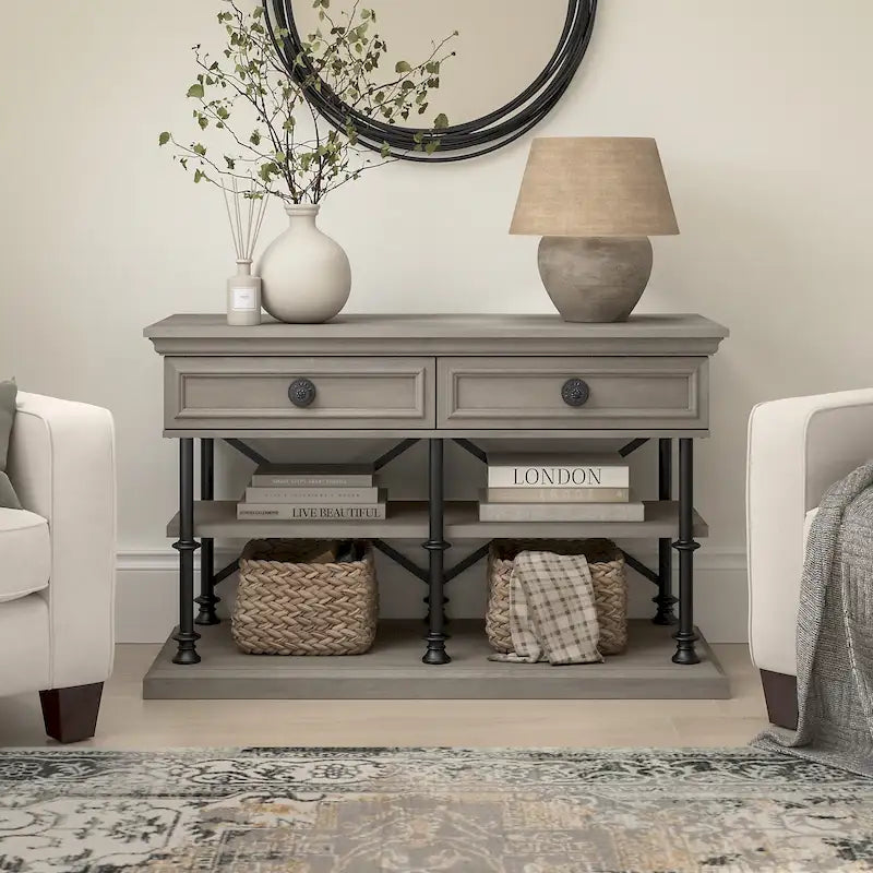 Coliseum Designer Console Table by Bush Furniture