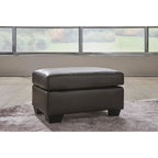 Signature Design by Ashley Belziani Storm Ottoman