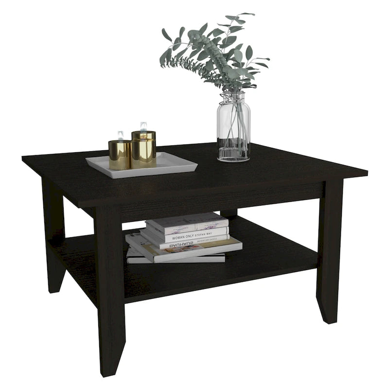 FM Furniture Osceola Coffee Table with Open Shelf