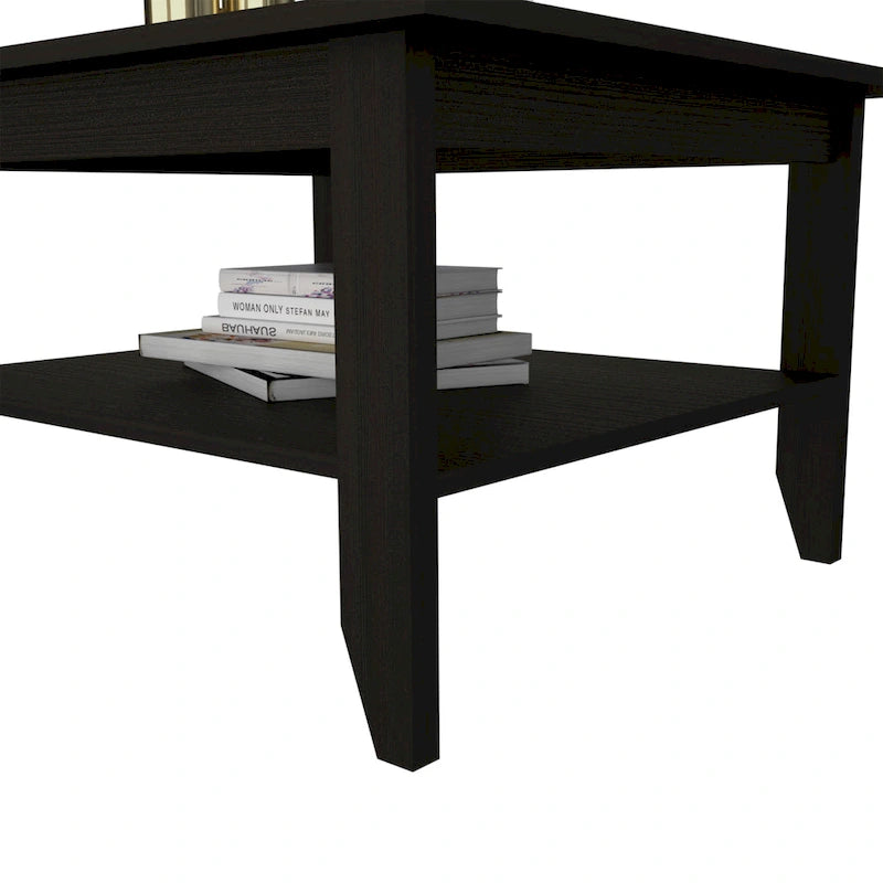 FM Furniture Osceola Coffee Table with Open Shelf