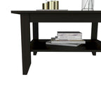 FM Furniture Osceola Coffee Table with Open Shelf