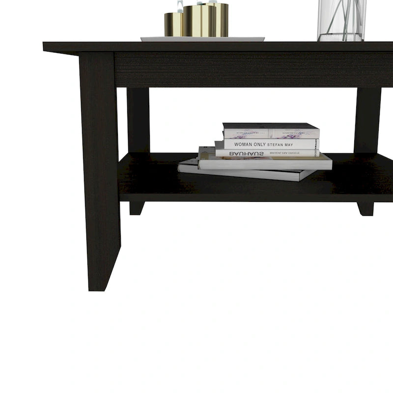 FM Furniture Osceola Coffee Table with Open Shelf