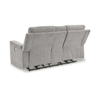 Signature Design by Ashley Barnsana Power Reclining Loveseat with Console