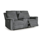 Signature Design by Ashley Barnsana Power Reclining Loveseat with Console