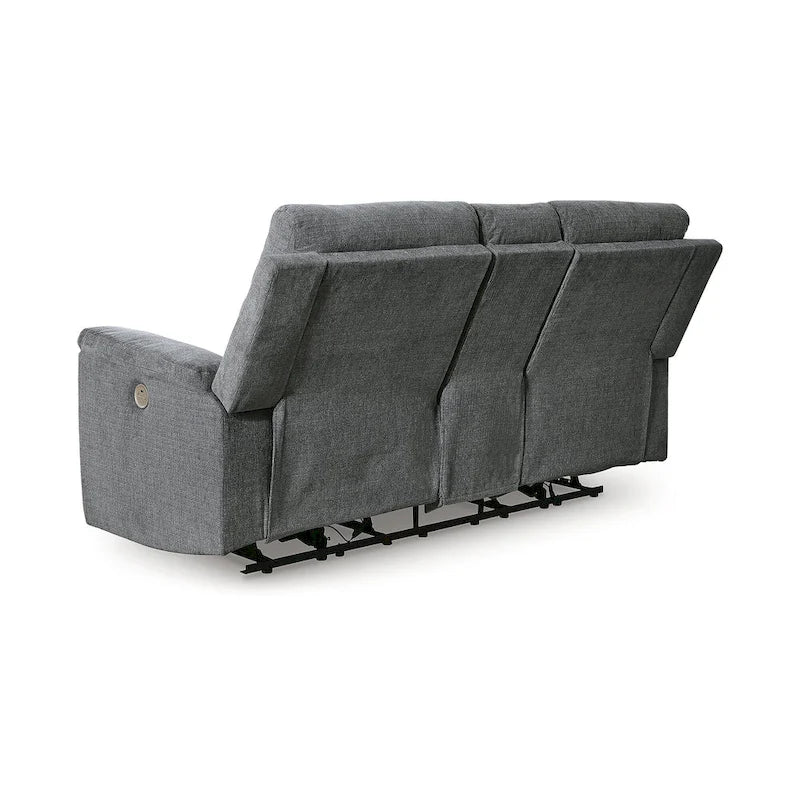 Signature Design by Ashley Barnsana Power Reclining Loveseat with Console