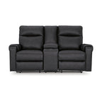 Signature Design by Ashley Barnsana Power Reclining Loveseat with Console