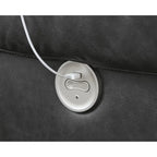 Signature Design by Ashley Barnsana Power Reclining Loveseat with Console