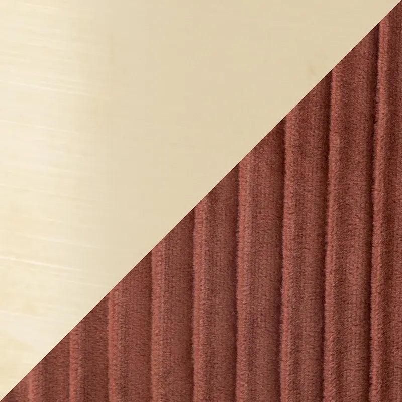 Silver Orchid Corday Contemporary Pleated Nesting Ottoman Set