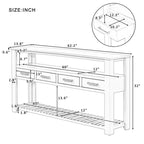 Accent Console Table Sofa Table