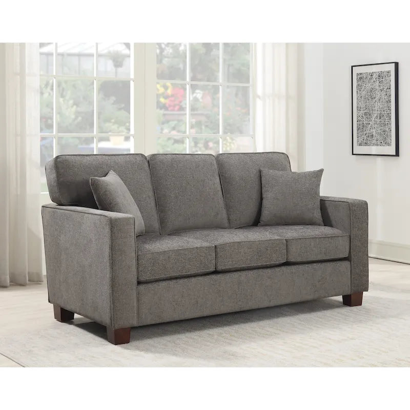 Copper Grove Sagarejo Sleek Contemporary 3-seat Sofa