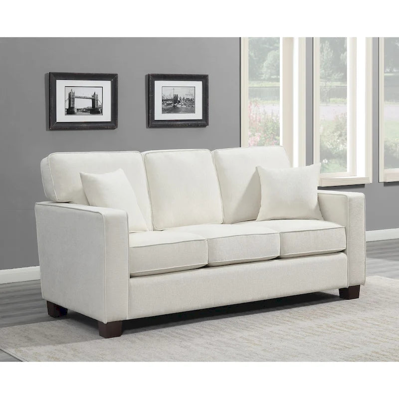 Copper Grove Sagarejo Sleek Contemporary 3-seat Sofa