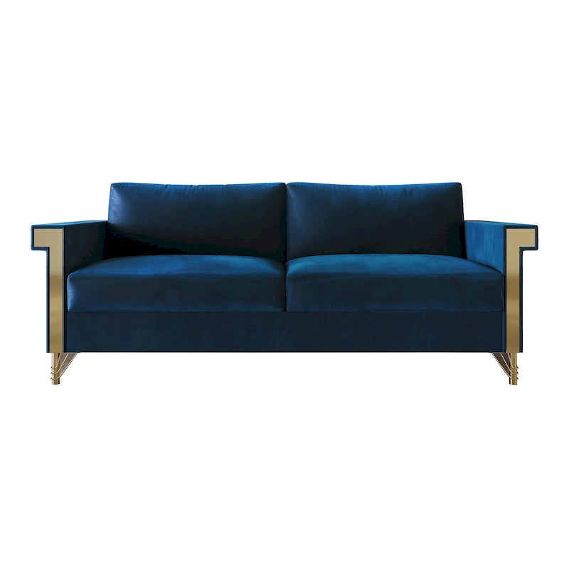 CraftPorch Luxurious Velvet Upholstered Sofa