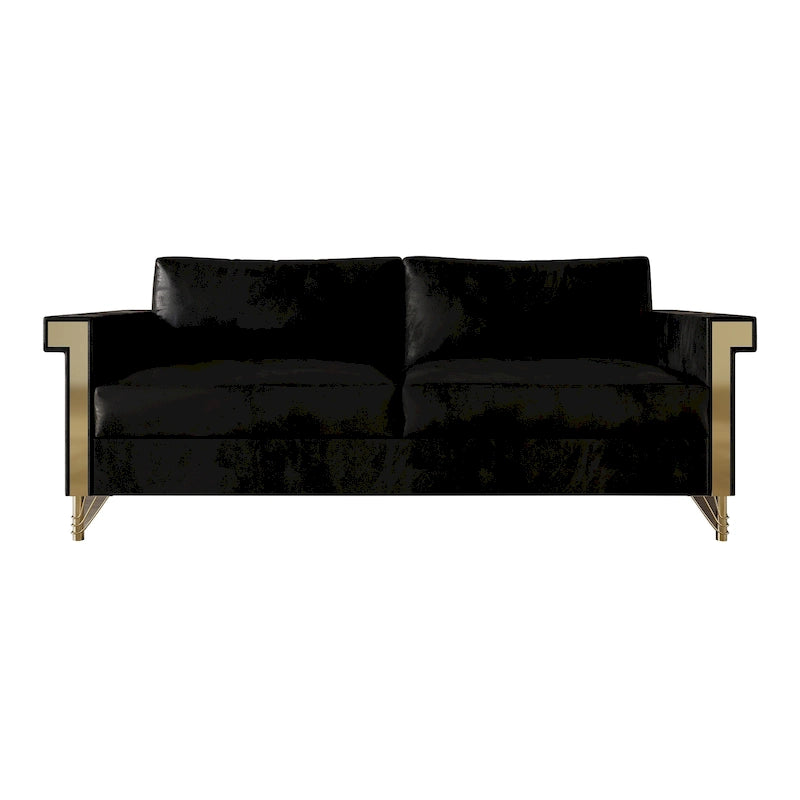 CraftPorch Luxurious Velvet Upholstered Sofa