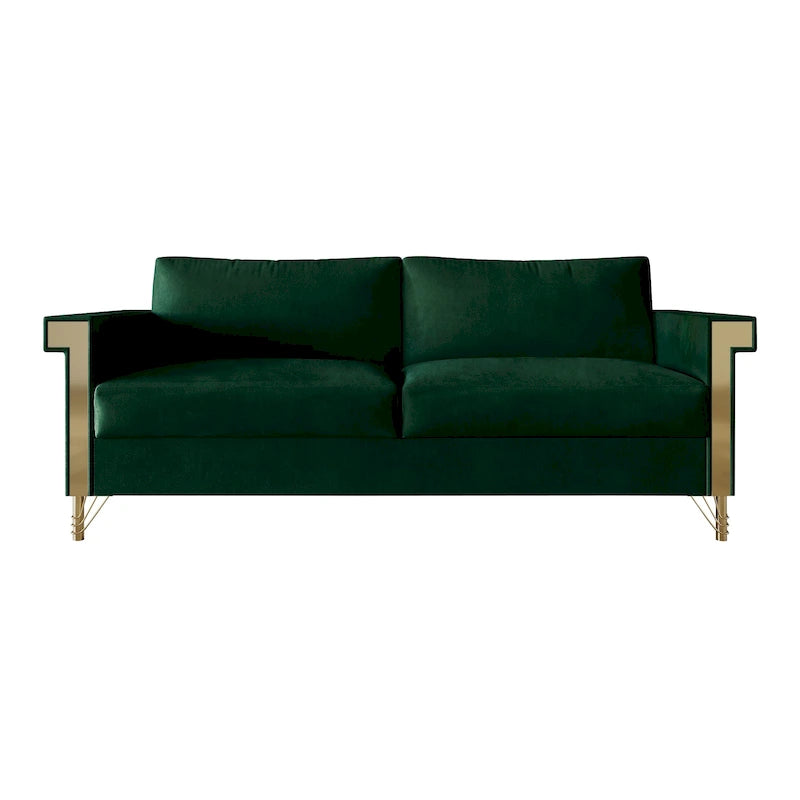 CraftPorch Luxurious Velvet Upholstered Sofa