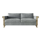 CraftPorch Luxurious Velvet Upholstered Sofa