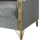 CraftPorch Luxurious Velvet Upholstered Sofa