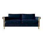 CraftPorch Luxurious Velvet Upholstered Sofa