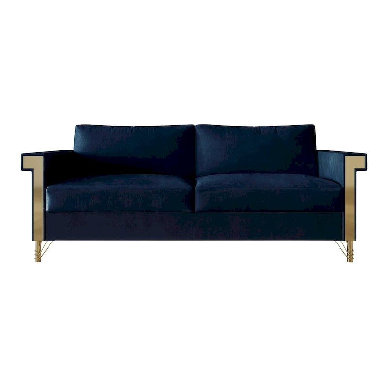 CraftPorch Luxurious Velvet Upholstered Sofa