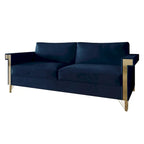 CraftPorch Luxurious Velvet Upholstered Sofa