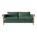 CraftPorch Luxurious Velvet Upholstered Sofa
