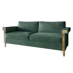 CraftPorch Luxurious Velvet Upholstered Sofa