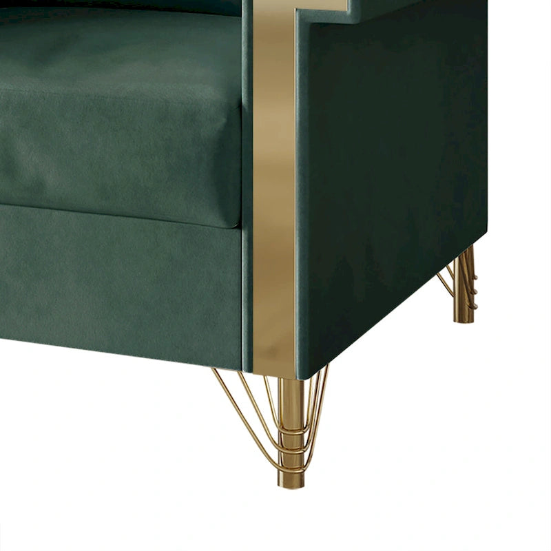 CraftPorch Luxurious Velvet Upholstered Sofa