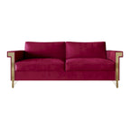 CraftPorch Luxurious Velvet Upholstered Sofa