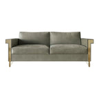 CraftPorch Luxurious Velvet Upholstered Sofa