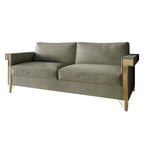 CraftPorch Luxurious Velvet Upholstered Sofa