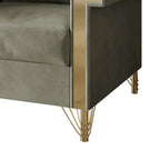 CraftPorch Luxurious Velvet Upholstered Sofa